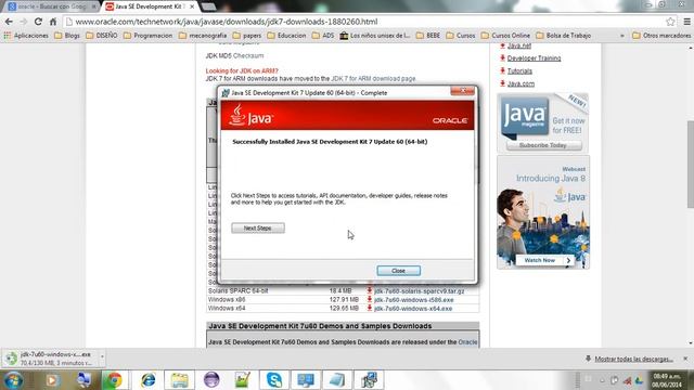 Instalando Java JDK / JRE y configurando variables de entorno смотреть онлайн
