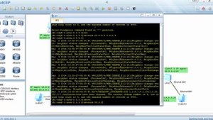 Курс Huawei, Routing and Switching Шаг 5 Настройка протокола OSPF, динамическая маршрутизация