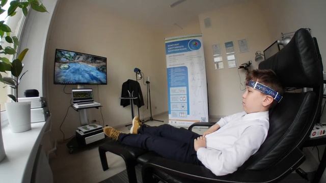 Применение нейротренажера "БрейнБит" для бета ЭЭГ тренинга с БОС смотреть онлайн