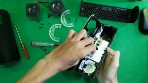 SONY SRS XB21 disassembly ( bung loa sony SRS xb 21)