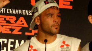 Diego Chaves Post fight Press Conference