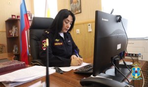 Одна из девяти в России: начальник ОМВД России по Багаевскому району Ростовской области Ирина Бакало