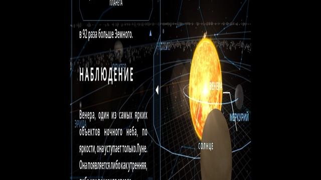 Структура Венеры