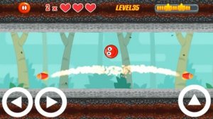 Новый КРАСНЫЙ ШАР, Шарик спасает бабушку - мультик игра, Детский летсплей #61