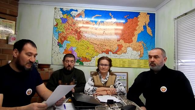 Наказ Советкому Народу вставшему на защиту Рода Человесекого смотреть онлайн