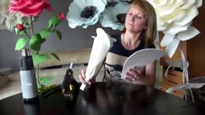 Ростовые цветы из изолона