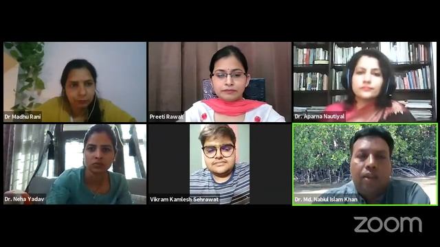 DAY-3(Understanding Flora from Aquatic Ecosystems: Towards Better Conservation & Sustainable Use) смотреть онлайн