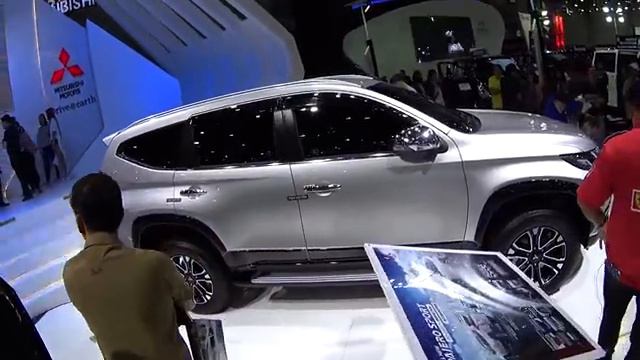 New Mitsubishi Pajero Sport 2015, 2016 video review смотреть онлайн