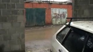 Сдвоенный гараж под автосервис