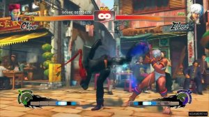 Ultra Street Fighter IV - C.Viper Arcade Mode (HARDEST)