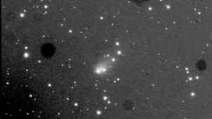 Comet 168P/Hergenrother  walking through Pegasus