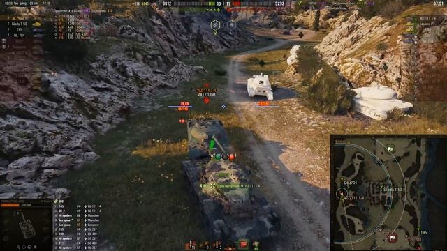 ПОЛЮБИ СОЮЗНИКОВ СВОИХ и может быть ВБР полюбит тебя! Монастырь AE Phase I wot смотреть онлайн