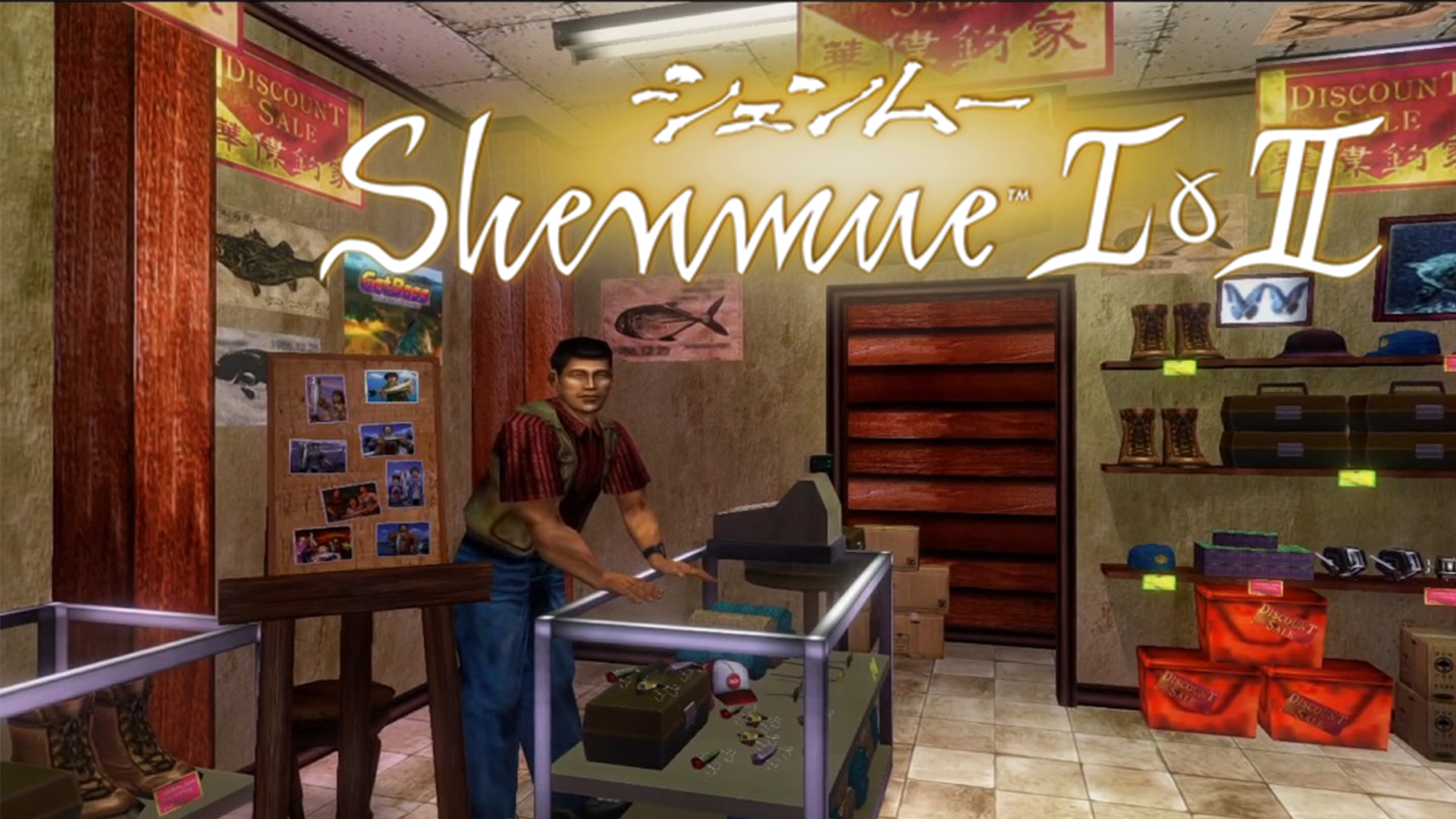 Прохождение Shenmue II №9 | Ищем забегаловку