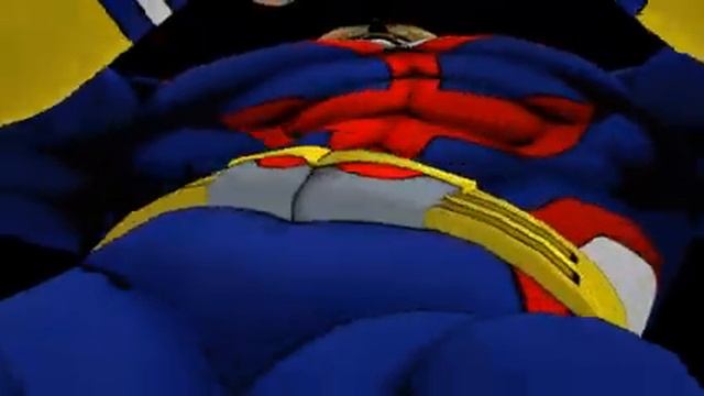 Toshinori Yagi In The Void [MMD] смотреть онлайн