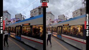 Xiaomi 11 Ultra vs Iphone 14 Pro Самый подробный тест камер 4k/60.  #iphone14pro #mi11ultra