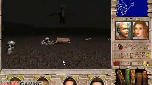 Might and Magic 7 - how to kill dragon on Emerald Island смотреть онлайн