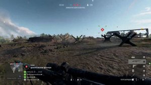Танковый шквал "Прорыв"Battlefield 5{Tank flurry of "Breakthrough" Battlefield 5}...