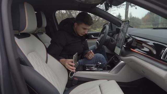 Обзор BYD Tang EV 2022. Почему он так хорош? смотреть онлайн