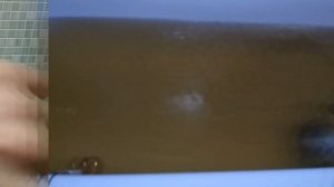 Эксперимент по озонированию холодной воды