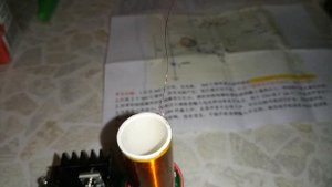 Катушка тесла с аудио модуляцией из Китая схема, качер Бровина