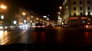 Сокол - Южнопортовый 01/10/2011 (timelapse)