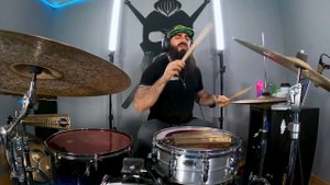 Måneskin - I Wanna Be Your Slave - DRUM COVER.