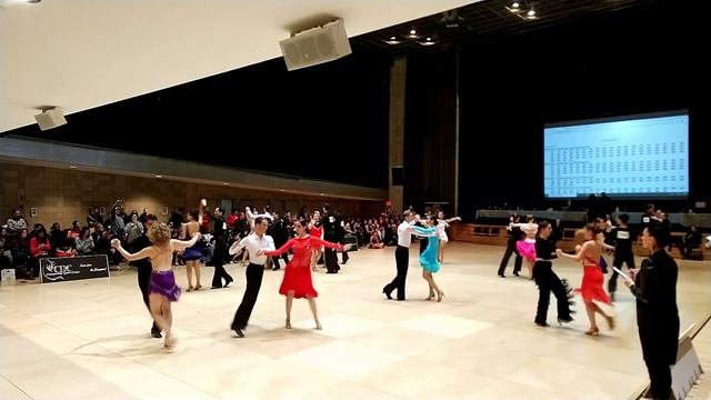 BADC 2019 Silver Latin Samba Round 1 Heat 1 смотреть онлайн