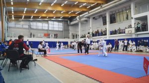 Первенство Санкт-Петербурга по всестилевому каратэ