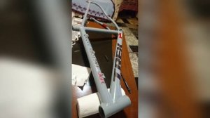 Corratec Motion X-Vert 2010 Custom Paint Project