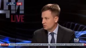 Валентин Наливайченко, экс глава СБУ – гость ток шоу