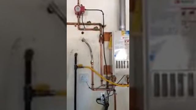 Us comfort tankless install in progress смотреть онлайн