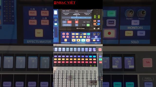 Thu âm bằng thẻ SD trên Presonus StudioLive thế hệ 4. смотреть онлайн