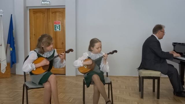 С. Федоров "Лисий шаг"(Карпова Анна и Чинаева Мария_ДШИ Форте" г. Тольятти) смотреть онлайн