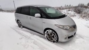 toyota estima hybrid ahr20
