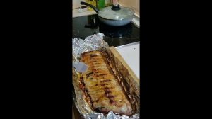 Свиные ребрышки на электрическом гриле