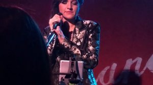 As The World Falls Down & Five Years (David Bowie) - Lena Hall - PIANOS - NYC