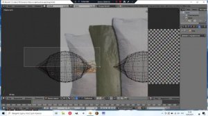 Создание мешка в Blender. Текстурирование в Substance Painter