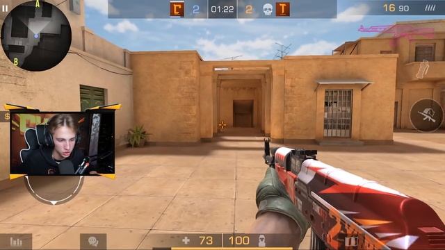 ТРОЛЛИНГ ДЕВУШКИ И ЕЁ ПАРНЯ В STANDOFF 2! смотреть онлайн