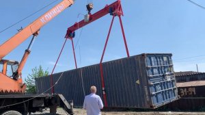 Кантователь электромеханический подвесной ГРП-КЭМП-А-10000 - "Группа 17"