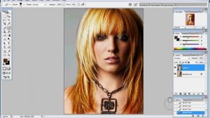 How to Change Hair Colour | Photoshop CS2 | THE EASY WAY!!!