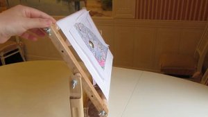 Обзор на пяльцы- рамка настольные от БОС