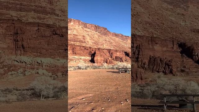 Video of Ledge D, UT from CC C.