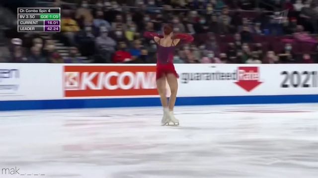 Alexandra Trusova // TES V: Skyrim - Tale of the Tongues смотреть онлайн