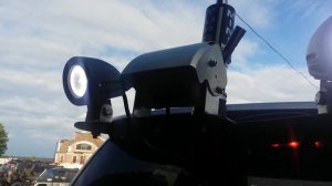 Камера заднего вида с подогревом, инфокрасной подсветкой и автоматической шторкой на Lexus LX570