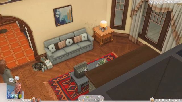 Снизу постучали ? Династия Эйвери | Gen. 1 Ep. 21 | The Sims 4 смотреть онлайн