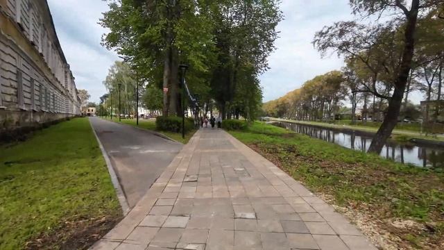 Вышний Волочёк прогулка по Центру 2023