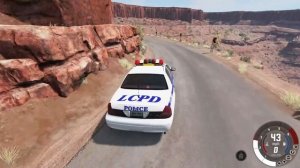 NEW Ford Crown Vic Police Car is AMAZING & Flying Pigeon in BeamNG Drive Mods?!