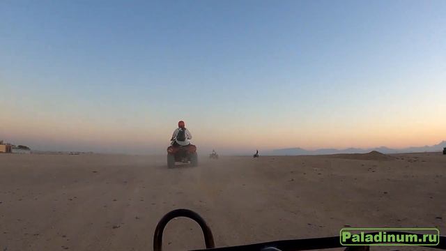 Египет. Покатушки по Сахаре на закате