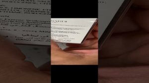 TRUSSARDI DONNA обзор , распаковка