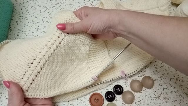 #вяжу #вязание #кардиганспицами   Мой новый процесс. смотреть онлайн